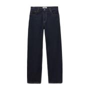 Blauwe Broek voor Mannen Msgm , Blue , Heren