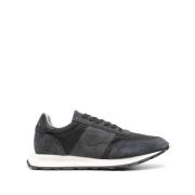 Black Tour Sneakers Philippe Model , Black , Heren