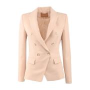 Blazer Jas Kocca , Beige , Dames