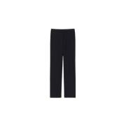 Wijde broek Twinset , Black , Dames