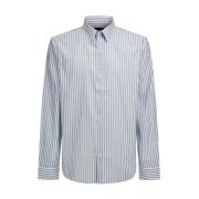 Lange mouwen shirt Guess , Blue , Heren