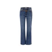 Flared Jeans Guess , Blue , Dames