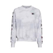 Sweatshirt Champion , White , Dames