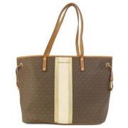 Pre-owned Plastic totes Michael Kors Pre-owned , Brown , Dames