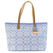 Pre-owned Canvas totes Coach Pre-owned , Blue , Dames