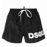 Korte zwemkleding Dsquared2 , Black , Heren