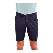 Bermuda Shorts voor Heren Guess , Blue , Heren