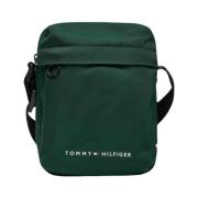 Schoudertas Tommy Hilfiger , Green , Heren