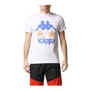 T-Shirts Kappa , White , Heren