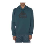 Hoodies Kappa , Blue , Heren