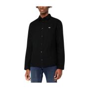 Lange mouwen shirt Tommy Jeans , Black , Heren