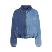 Denim Jack Tommy Jeans , Blue , Dames