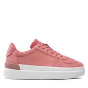 Lage Sneakers Tommy Hilfiger , Pink , Dames