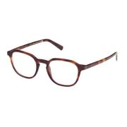 Donker Havana Brillen Monturen Ez5284 Ermenegildo Zegna , Brown , Unis...