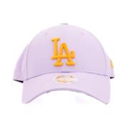 Los Angeles Dodgers Baseball Cap New Era , Purple , Dames