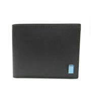 Pre-owned Leather wallets Dunhill Pre-owned , Black , Dames