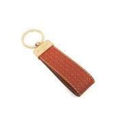 Pre-owned Leather key-holders Louis Vuitton Vintage , Brown , Dames