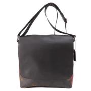 Pre-owned Leather totes Coach Pre-owned , Black , Dames