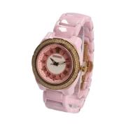 Pre-owned Stainless Steel watches Versace Pre-owned , Pink , Dames