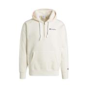 Hoodie Champion , White , Heren