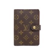 Pre-owned Canvas home-office Louis Vuitton Vintage , Brown , Dames