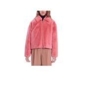 Lichtgewicht jassen Twinset , Pink , Dames