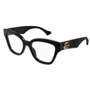 Stijlvolle zonnebril Gg1424O Gucci , Black , Unisex