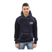 Hoodie Guess , Blue , Heren