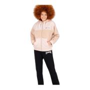 Sweater met rits Champion , Pink , Dames