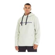 Hoodies Champion , White , Heren