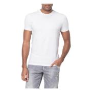 Pack van 2 basis katoenen t-shirts Dsquared2 , White , Heren