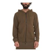 Zip Hoodie Hugo Boss , Green , Heren