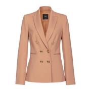 Elegante Jas voor Vrouwen Pinko , Brown , Dames