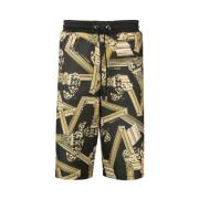 Bermuda Shorts voor Heren Versace Jeans Couture , Multicolor , Heren