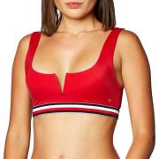 Bikini Bovenstukje Tommy Hilfiger , Red , Dames