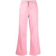 Stijlvolle Broeken voor Mannen Tommy Jeans , Pink , Dames