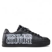 Lage Sneakers Versace Jeans Couture , Black , Dames