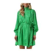 Dames Jurken Nv-danton Pearl Dress Notre-v , Green , Dames