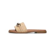 Dames Slippers 22722 Notre-v , Brown , Dames