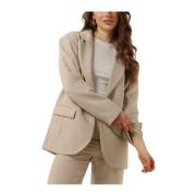 Dames Blazers Nv-dory Notre-v , Beige , Dames