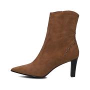 Dames Enkellaarsjes 38259 Notre-v , Brown , Dames