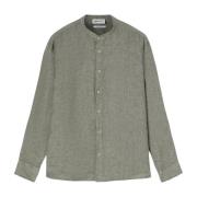 Lange mouwen shirt GAS , Green , Heren