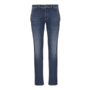 Slim-fit Denim Jeans GAS , Blue , Heren