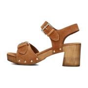 Dames Sandalen 7915 Notre-v , Brown , Dames