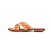 Dames Slippers 23172 Notre-v , Orange , Dames