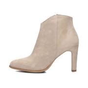 Dames Enkellaarsjes 7433 Notre-v , Beige , Dames