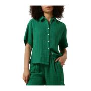 Dames Blouses Nv-delu Notre-v , Green , Dames