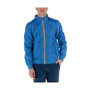 Windjack Amaury Kort Jersey K-Way , Blue , Heren