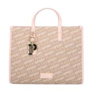 Handtas Plein Sport , Beige , Dames