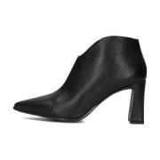 Dames Enkellaarsjes 41029 Notre-v , Black , Dames